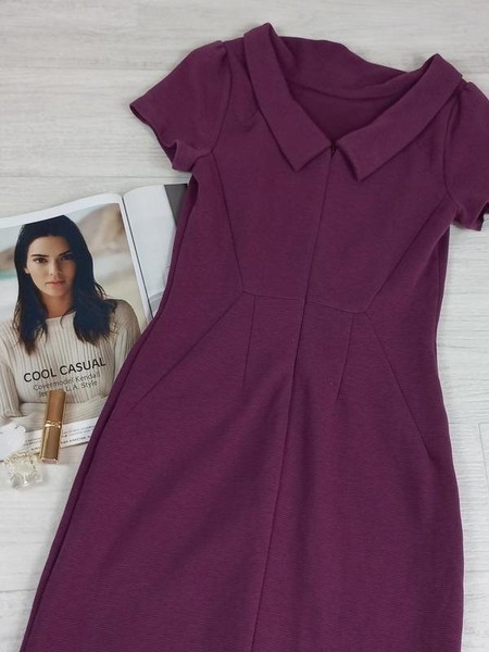 Women Boden Dress Purple 36 / S / 44 #8EID