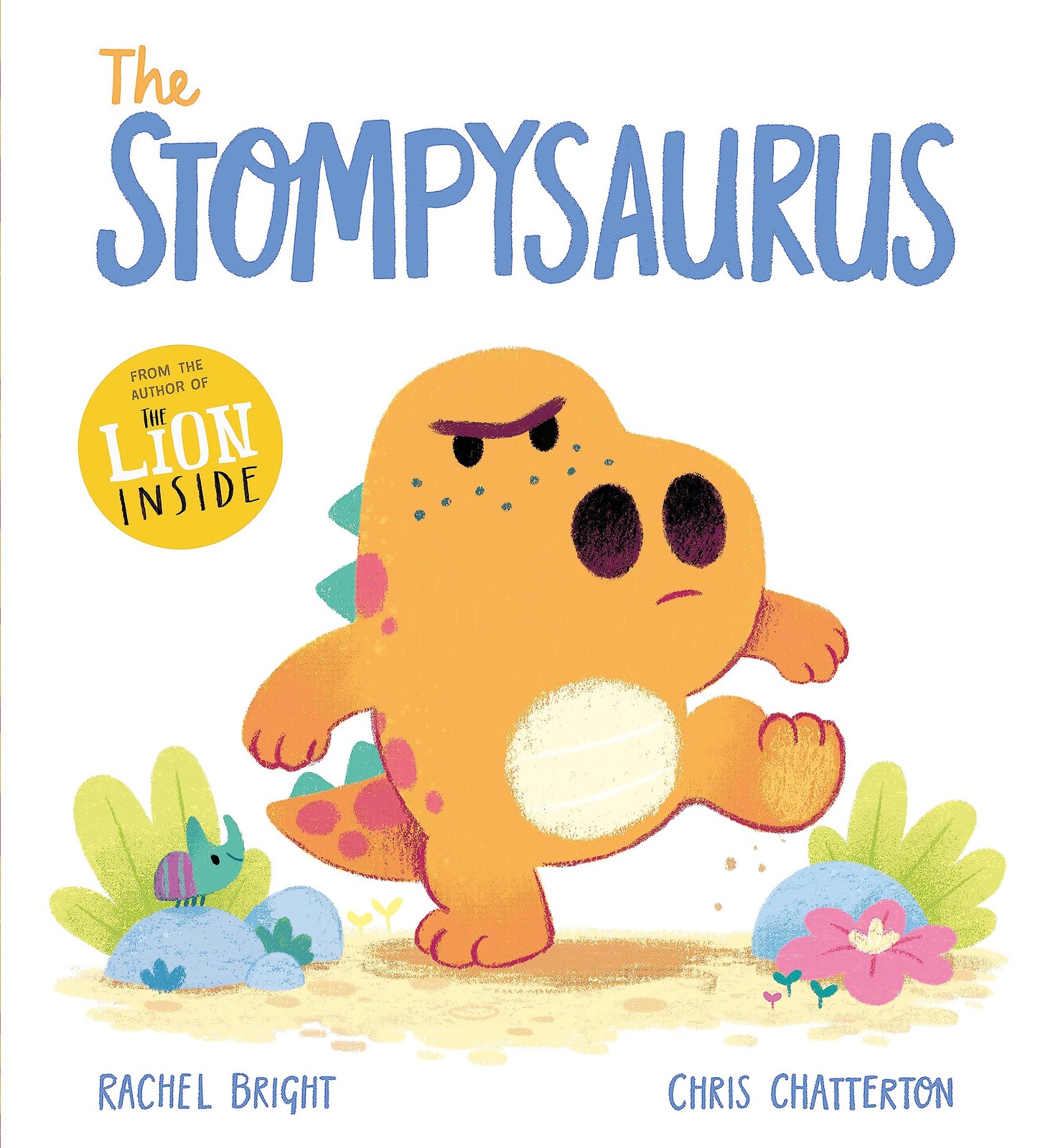 A DinoFeelings Book: The Stompysaurus by Rachel Bright NEW - Image 10