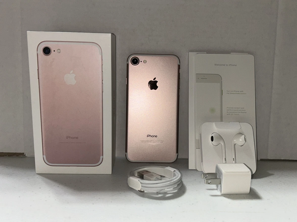 iPhone 7 Gold 32GB for sale | eBay