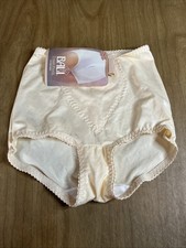 Vintage Bali Something Else Girdle Panties M 27/28 8700 Tummy Shaper Nylon Satin