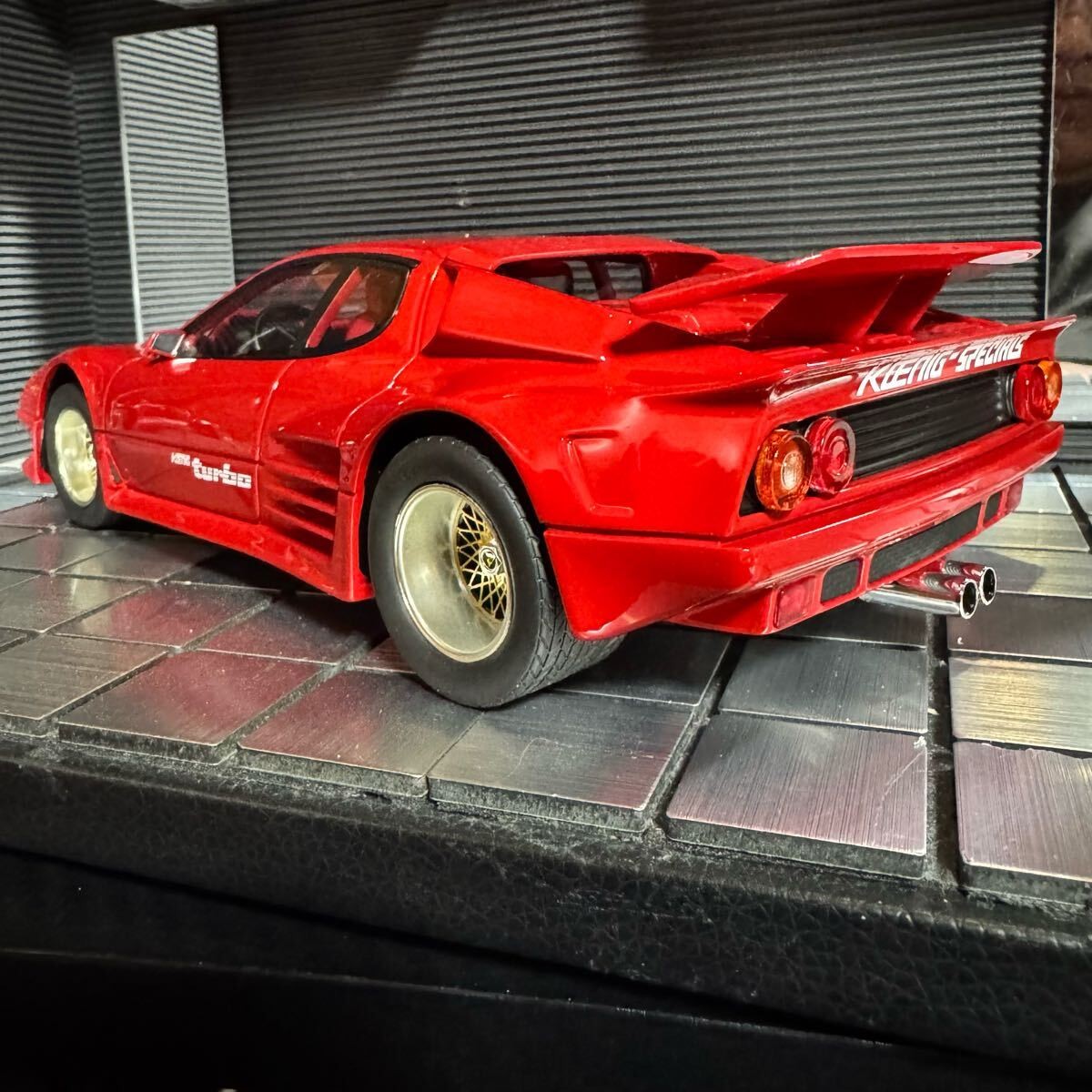 限定品 1/18 GT-Spirit Koenig Special 512BB GT-Spirit 1/18 Ferrari 512 BBi Turbo Koenig Specials Model