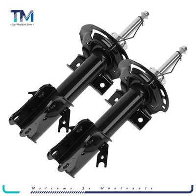 2 Shocks Struts Front For 2013-2020 Ford Fusion Absorbers kit