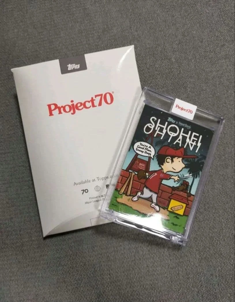 2022 Topps Project 70 - Shohei Ohtani Snoop Dogg #890 for sale | eBay