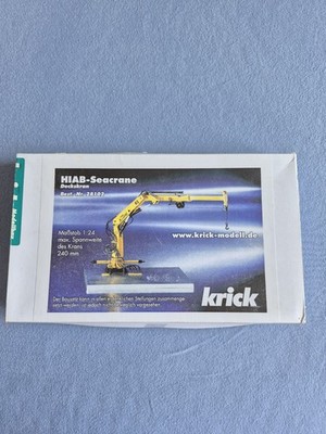 HIAB Seacran 61 - Nr. 28102 - Krick Bausatz