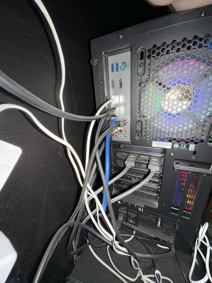 Computer fisso gaming/editing assemblato - Immagine 4 di 4