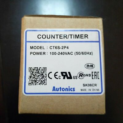 1PC New Autonics CT6S-2P4 Counter CT6S2P4 Free Shipping