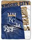 Kansas City Royals MLB 60" x 80" Plush Throw Blanket, Soft & Warm