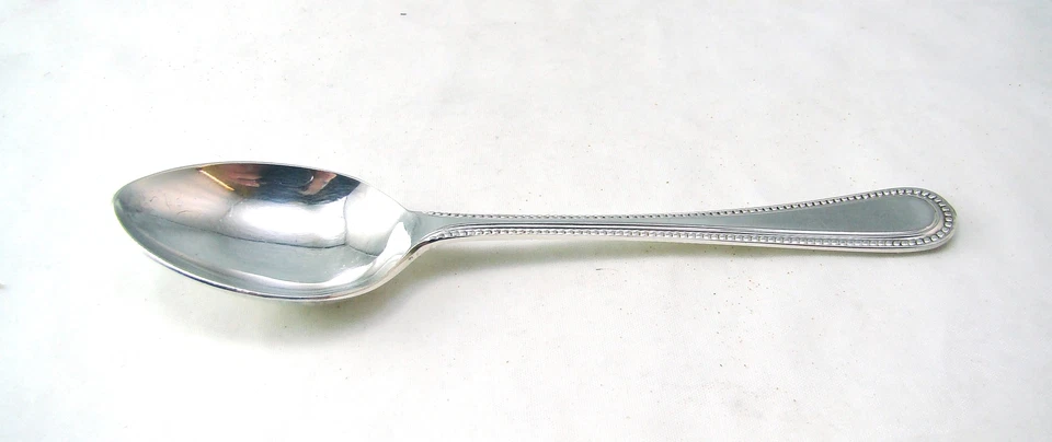 Cucharadita(s) David Shaw Plateada DSS Sheffield CUENTAS Medida 6 1/8" Foto 2 de 4