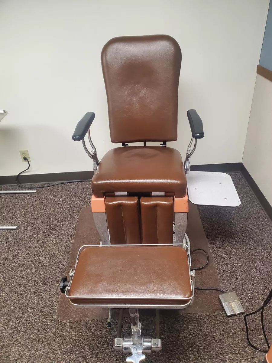 Reliance Koenigkramer Barber Chair Antique Vintage Electric