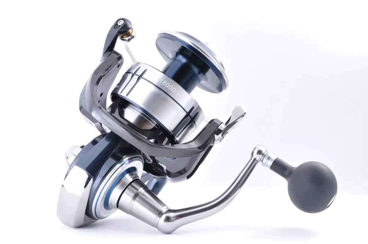 Daiwa 21 CERTATE SW 18000-H Spinning Reel ( 2021 model ) Ship from Japan  