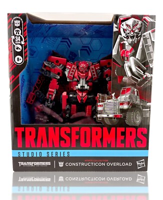 Transformers Studio Series Figure ROTF MTMTE Constructicon Overload New Sealed