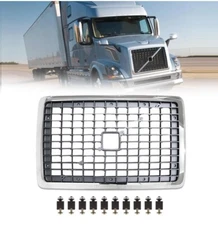 1997-2014 Volvo Vnl Semi Trucks W/O Bug Screen,97-14 VNL Simi Truck Grille