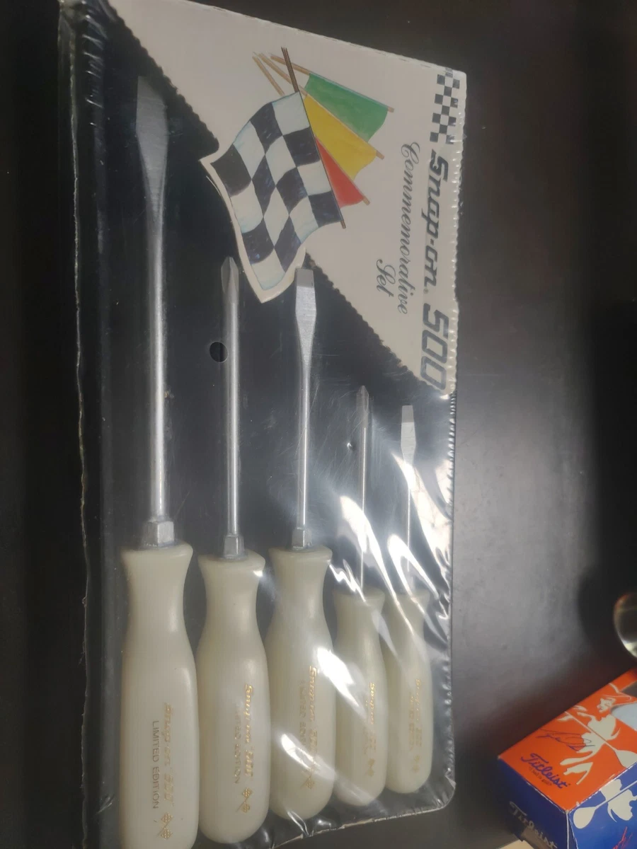 Snap on 500 commemorative screwdriver set deals