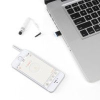 X-presenter Smart W/ Laser Pointer Xpointer For Smart Phone (white) X-presenter Smart W/ Laser Pointer Xpointer For Smart Phone (white)