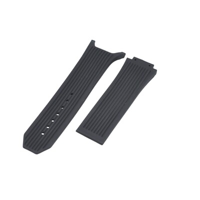 26mm Black Rubber Watch Strap For Hublot LaFerrari 16-50 mp-05