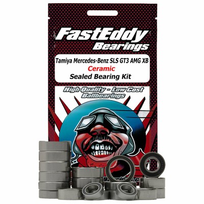 Tamiya Mercedes-Benz SLS GT3 AMG XB TT-02 Ceramic Sealed Bearing Kit