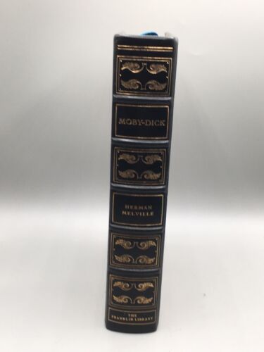 Moby Dick - Herman Melville - Franklin Library Limited Edition - AA-5 - Picture 2 of 13