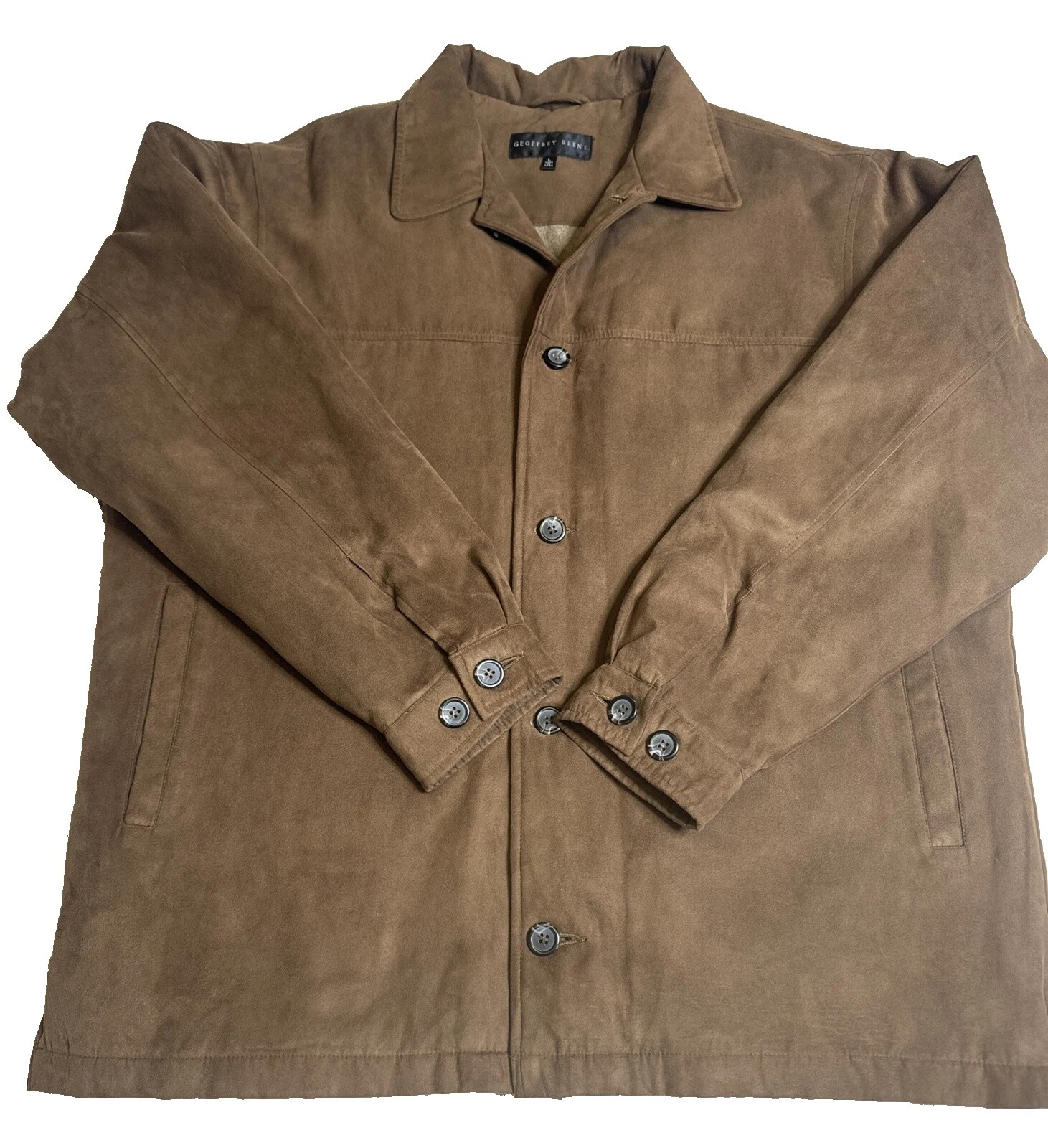 Abrigos Geoffrey Beene Brown, chaquetas y chalecos para hombres