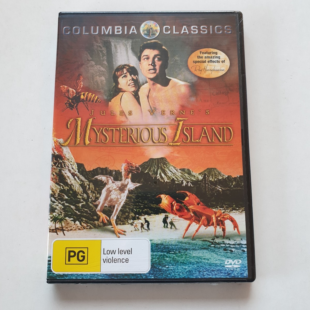 Mysterious Island (DVD, 1961) PAL Region (Michael Craig, Joan