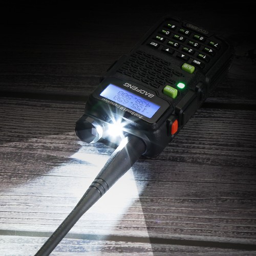 Altavoz walkie talkies radio BAOFENG UV-5R5 2 vías largo alcance 128 canales - Imagen 9 de 10