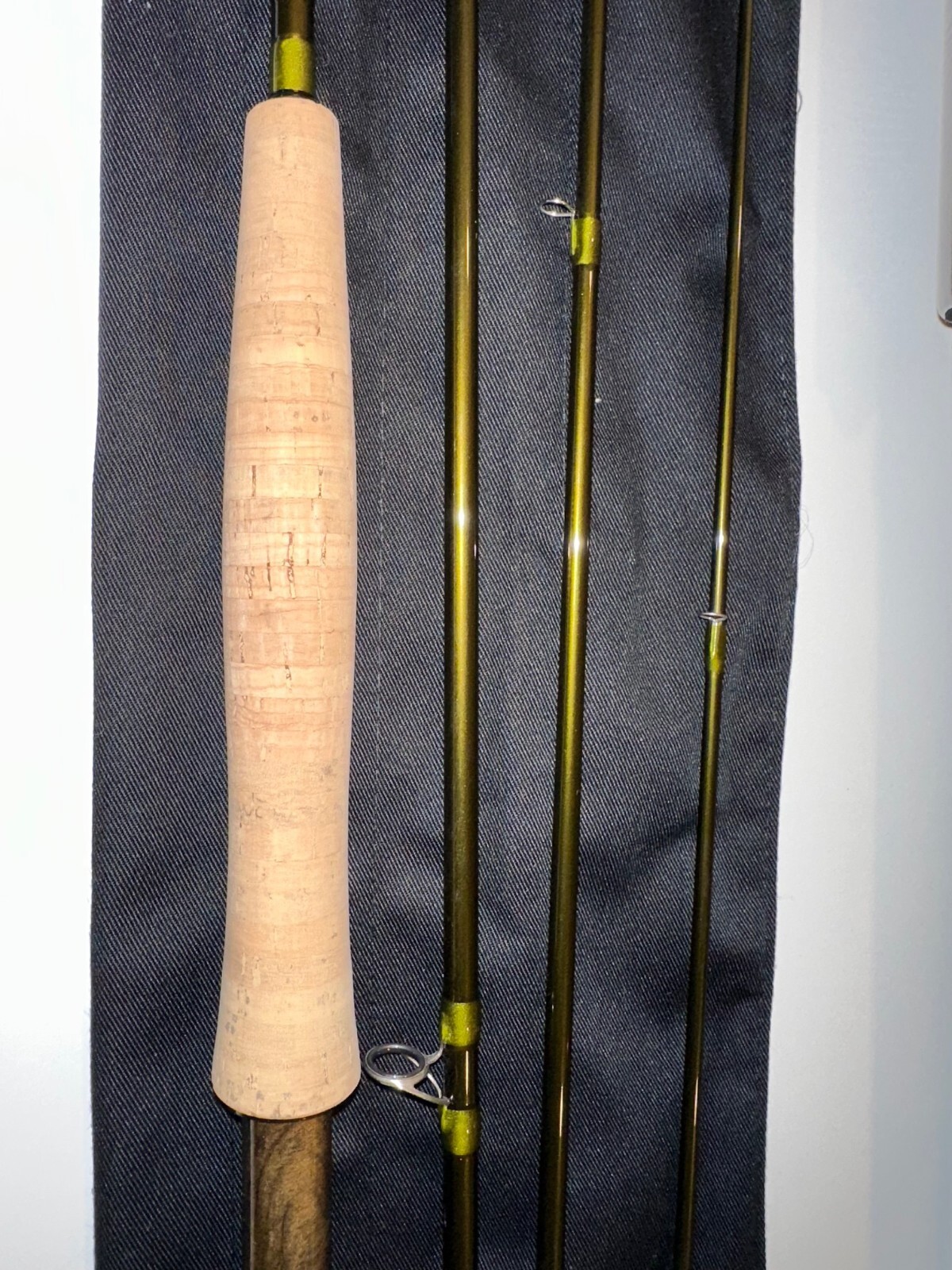 Hardy Aydon Single Handed Fly Rod 905-4 9' 5WT 4-Piece - Perfect - Used ...