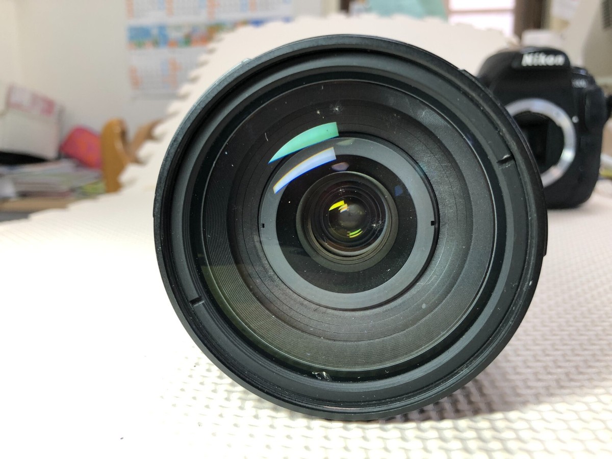 EXC+5] Nikon D300 12.3 MP Digital SLR AF Nikkor Lens 24-120mm 3.5