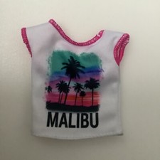 Barbie Sister Skipper Babysitter Dolls T-shirt Top (S4)