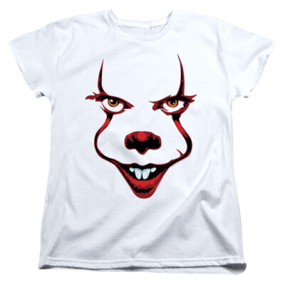 IT 2 SMILE Licensed Women & Junior Tee Shirt SM-2XL