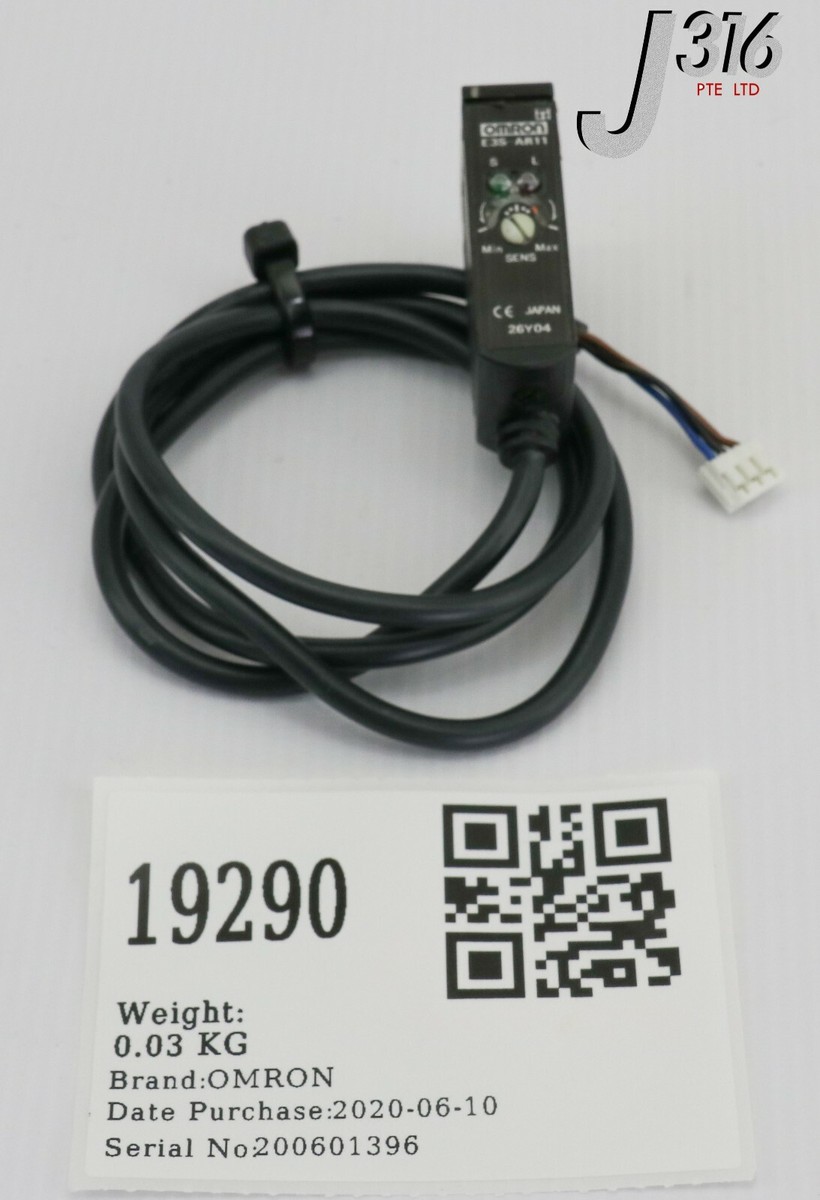 ••• 19290 OMRON PHOTOELECTRIC SENSOR E3S-AR11 | eBay
