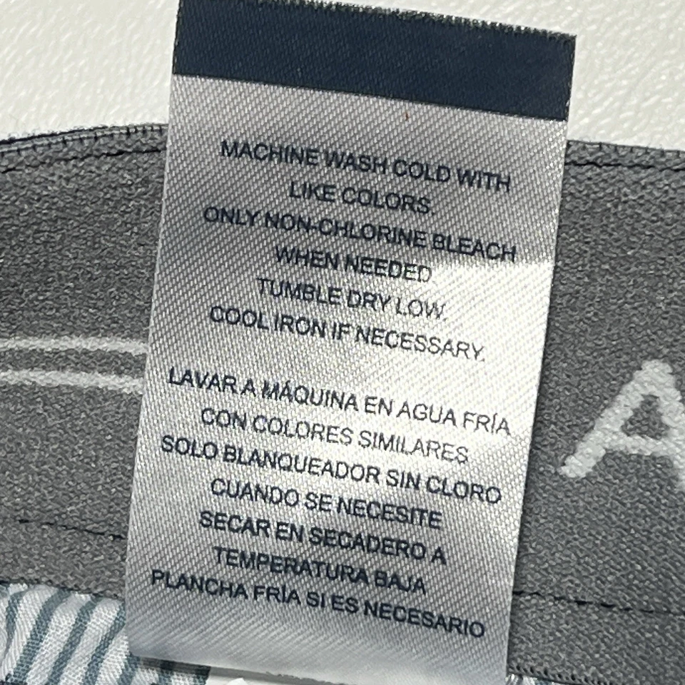 Chaps Pants Boys 6 Slacks Dress Blue Preppy School Play - Image 3 of 4