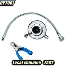 Angle Torque Gauge 1/2" Drive of Rotation Tester Precise Auto Repair Check Meter