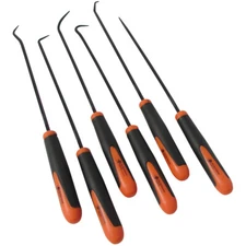 Performance Tool 6 Piece Hook & Pick Tool Set (W942)