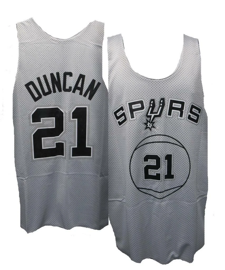 San Antonio Spurs Men's Mitchell and Ness 2002 #21 Tim Duncan NBA