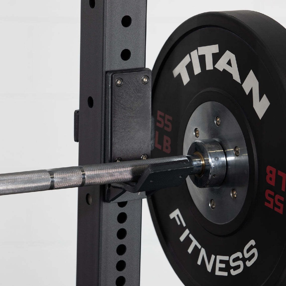 Titan Fitness X-3 Series Support d'alimentation mural court gain de