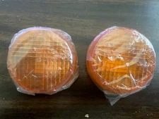 Motorcycle Turn Signal Light Lens Cover For Honda, Suzuki, Yamaha, Kawasaki