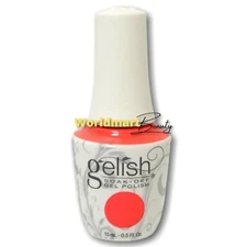 Gelish Gel Nail Polish 0.5fl.oz Soak-Off Color Gel #895- Shake It Till You Samba