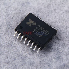 2PCS XR2206D EXAR Encapsulation:SOIC16,Monolithic Function NEW