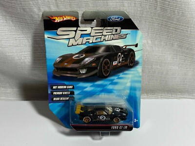 Hot Wheels Speed Machines Ford GT LM MOC | eBay