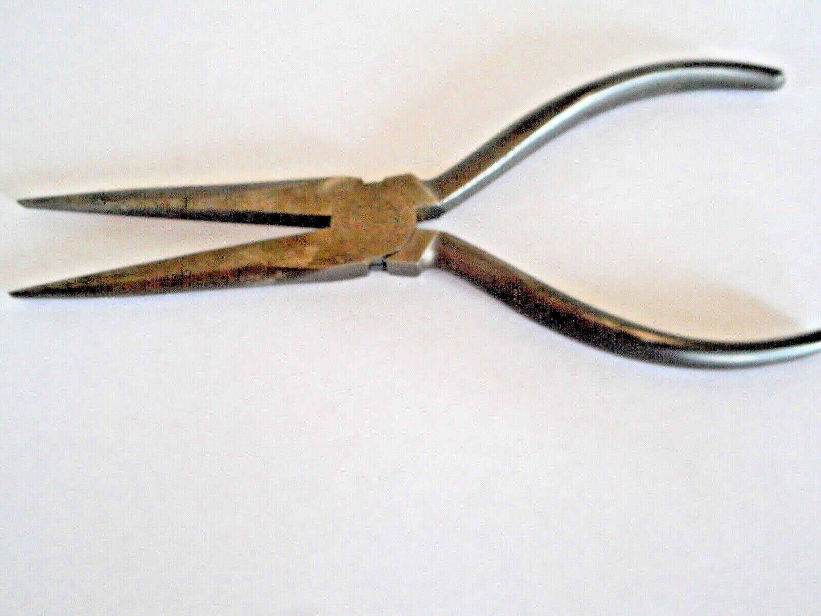 Vintage Kraeuter Model 17717 Needle Nose Pliers 7 inches eBay
