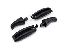 Front Seat Tilt Lever Handles Cover Caps Left Right For Scirocco Mk2