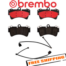 Brembo P85065N Ceramic Front Disc Brake Pad Set for 2007-2015 Audi Q7