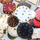 ?️ 100g Vintage Watch Dials for Steampunk Art Jewelry Repair USSR Clock Parts