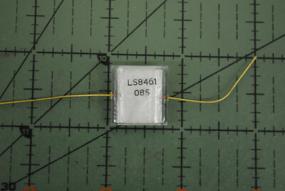 5600pF 500v Corning Glass Aerospace Capacitor CY30C562F 1% Ultra Stable Gold NEW