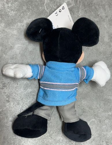 Disney Store 30th Anniversary Cast Member Exclusive Mickey Mouse Bean Bag Plush - Picture 2 of 3
