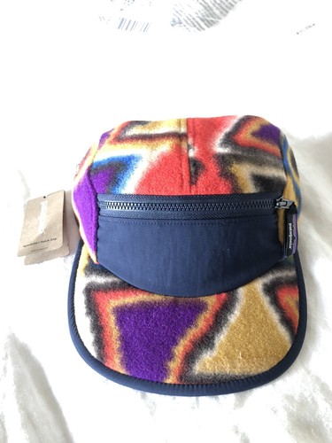 NOS PATAGONIA Synchilla Patch Cap Aztec 