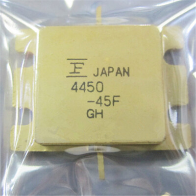 1PCS FLM4450-45F  High Frequency Tube Microwave Power Amplifier