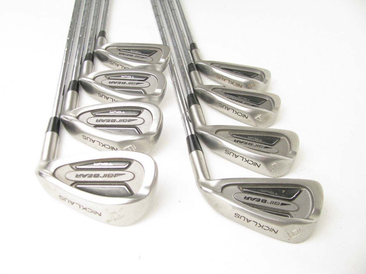 幻のNICKLAUS airBEAR OFFSET アイアン 5S USA製 Nicklaus AirBear Offset Golf 8 Iron RH / 1G-S12 | eBay