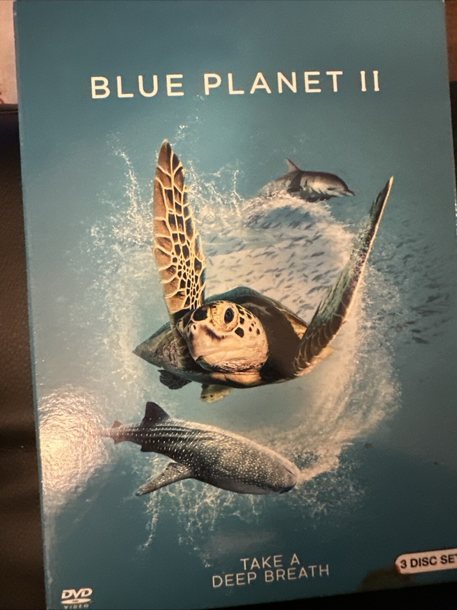 Blue Planet II (DVD, 2017) for sale online | eBay