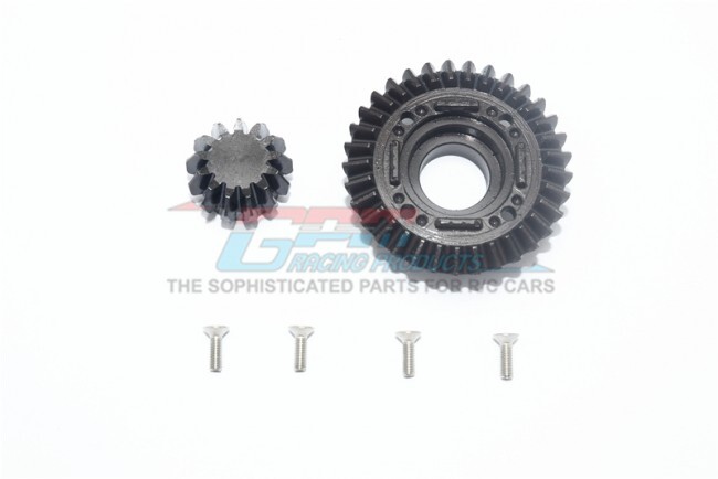 GPM UDR1200S REAR DIFF RING & PINION GEAR FOR TRAXXAS 1/7 UDR UNLIMITED DESERT