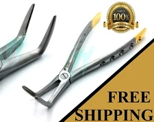 PACIFATED LOWER ROOT ATRAUMATIC DENTAL EXTRACTING FORCEPS #46XL DIAMOND DUSTED